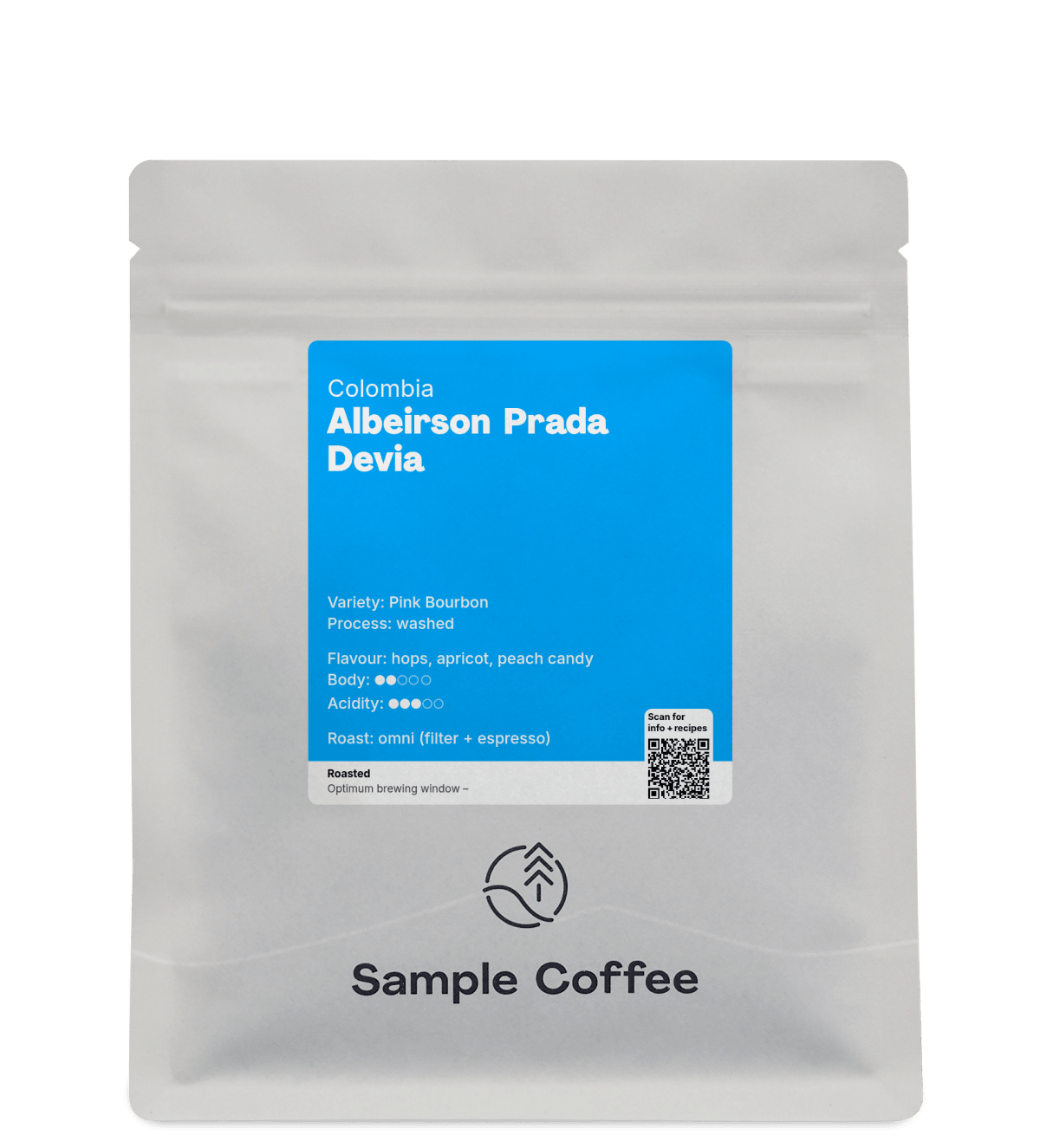 Photo of a bag of Albeirson Prada Devia