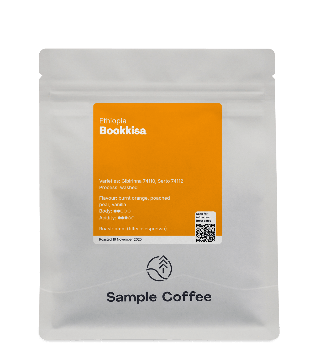 Photo of a bag of Bookkisa