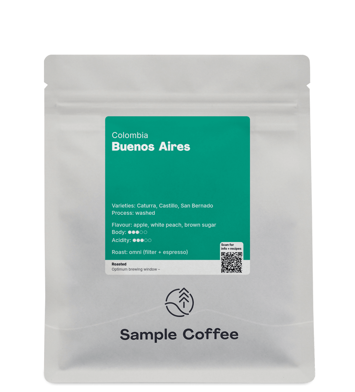 Photo of a bag of Buenos Aires