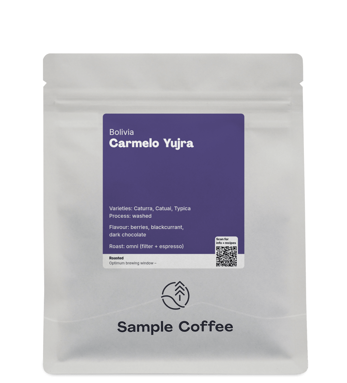 Photo of a bag of Carmelo Yujra
