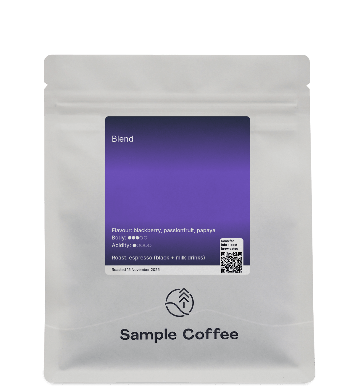 Photo of a bag of Cherry Picker Blend