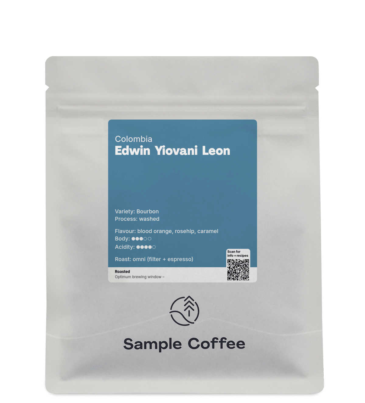 Photo of a bag of Edwin Yiovani Leon