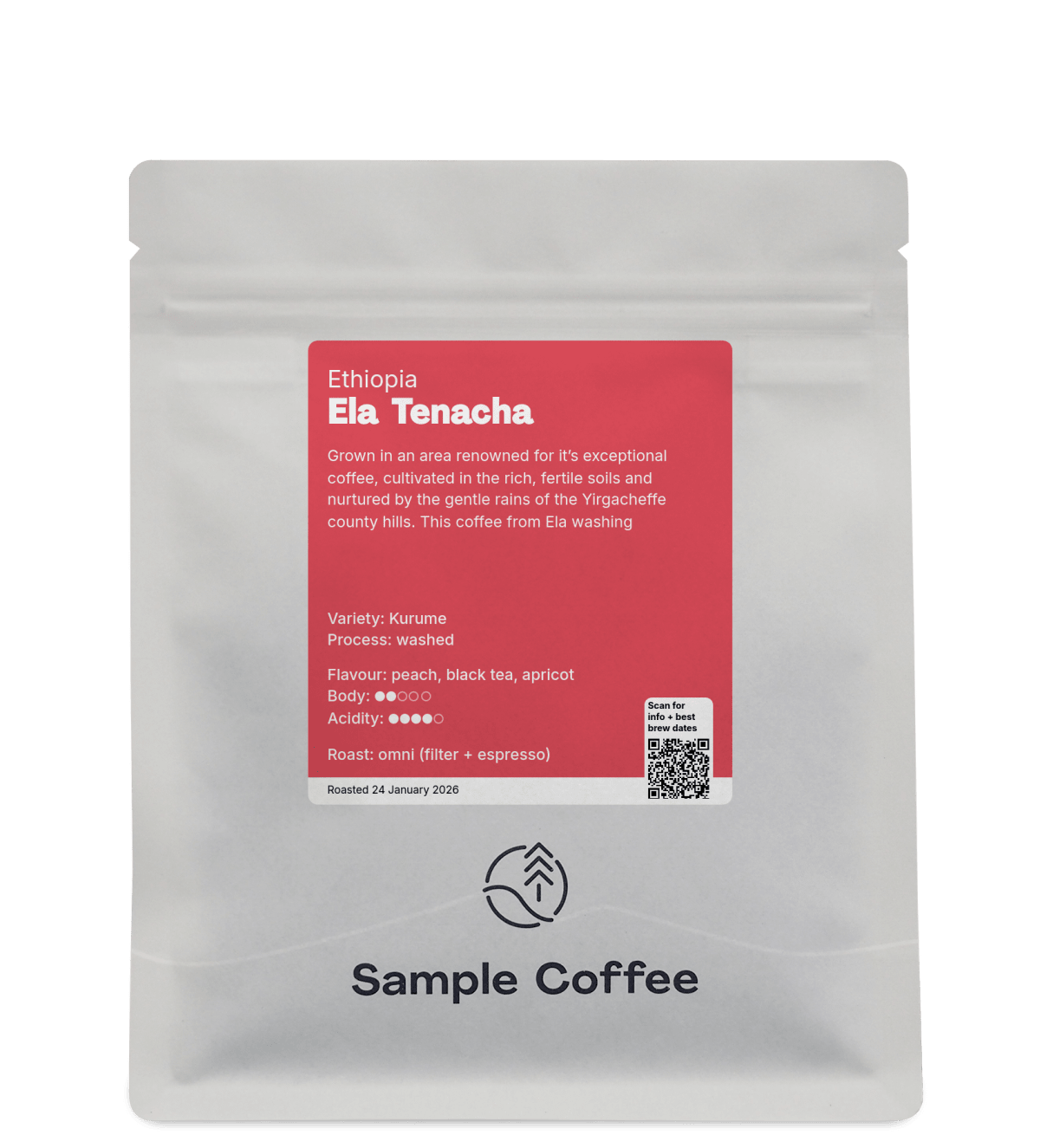 Photo of a bag of Ela Tenacha