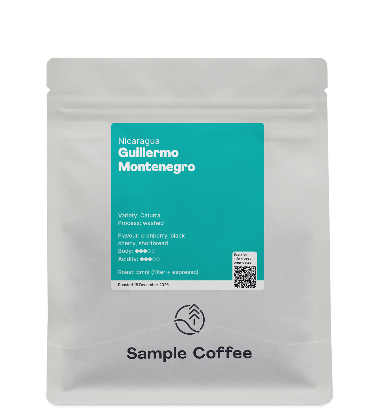 Photo of a bag of Guillermo Montenegro