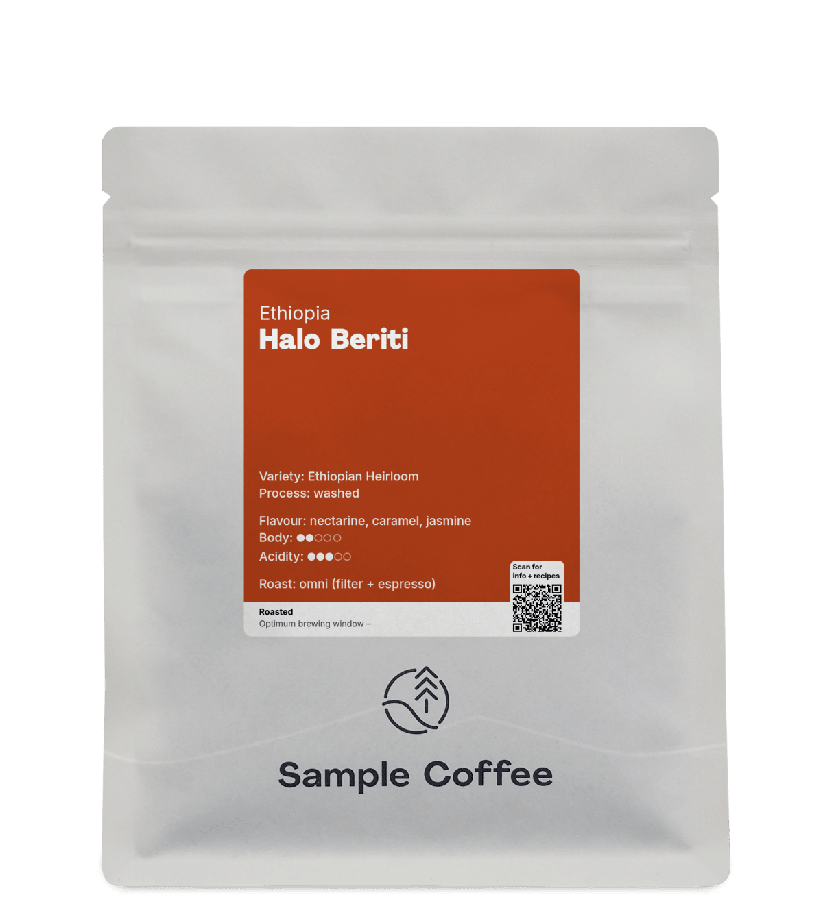 Photo of a bag of Halo Beriti