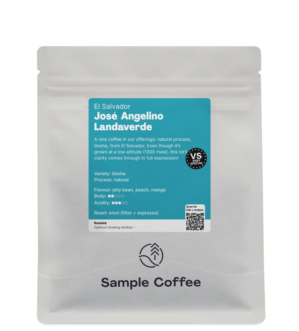 Photo of a bag of José Angelino Landaverde