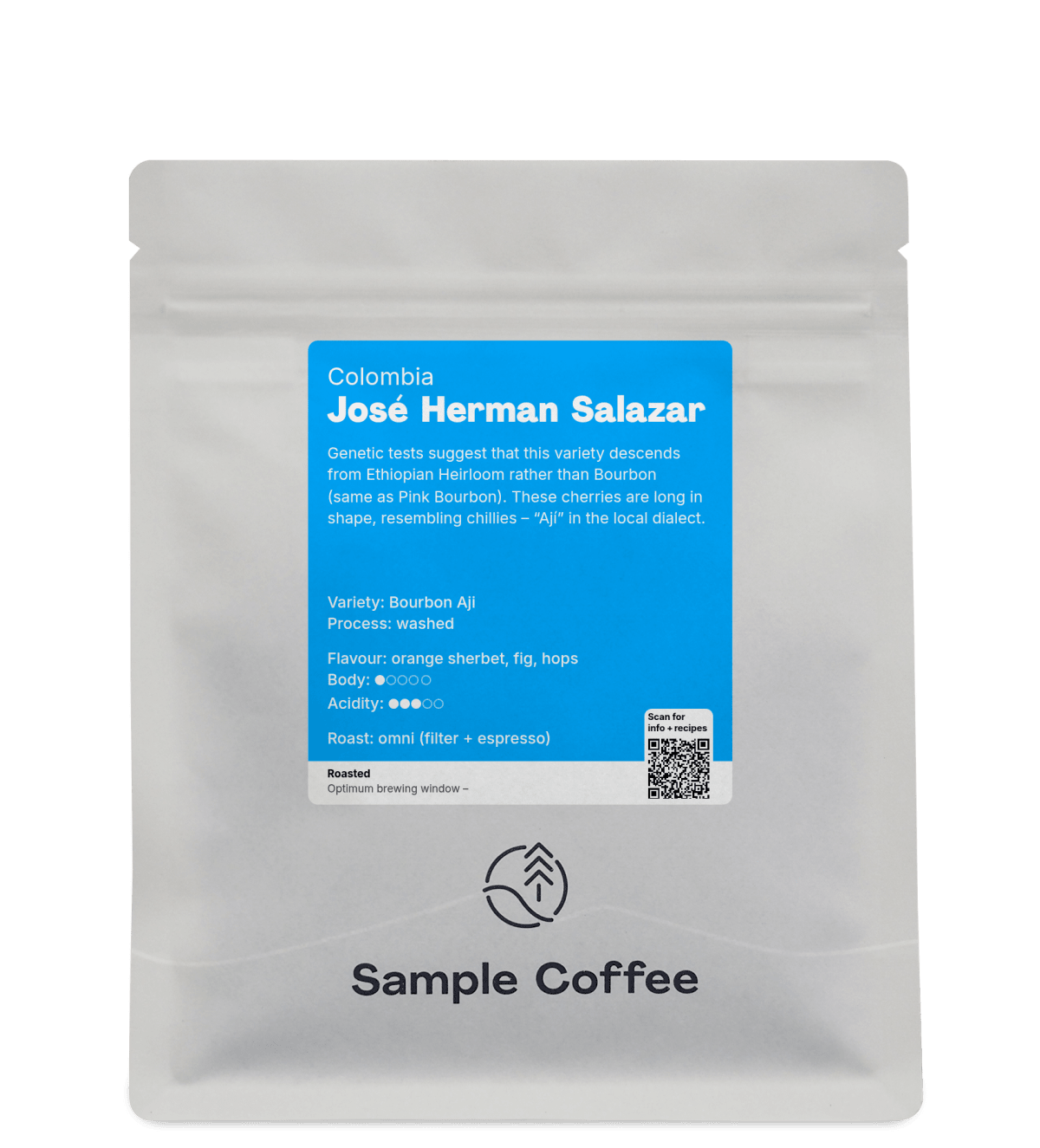 Photo of a bag of José Herman Salazar