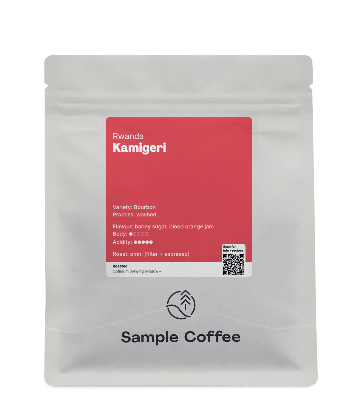 Photo of a bag of Kamigeri