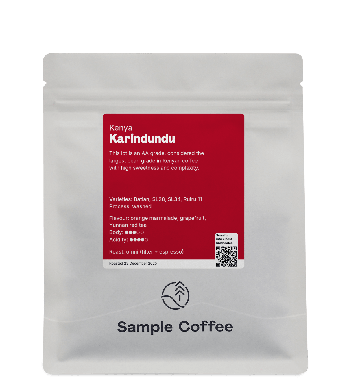 Photo of a bag of Karindundu