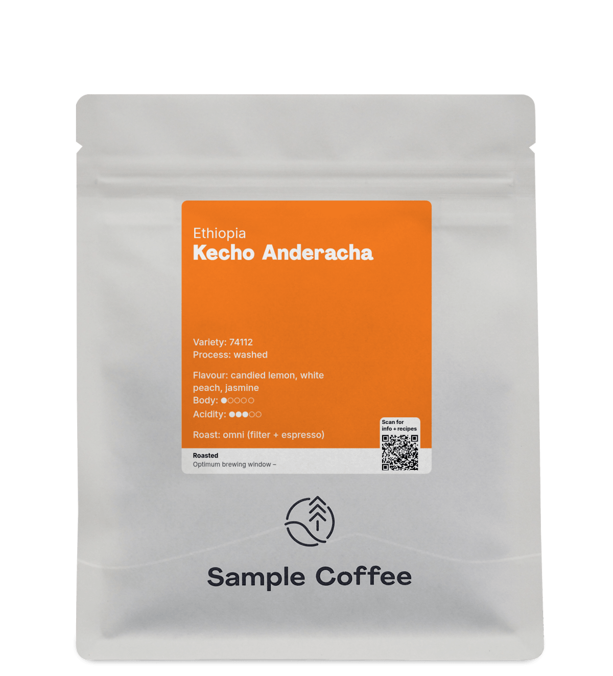Photo of a bag of Kecho Anderacha
