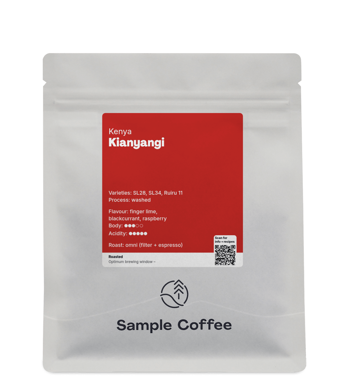 Photo of a bag of Kianyangi