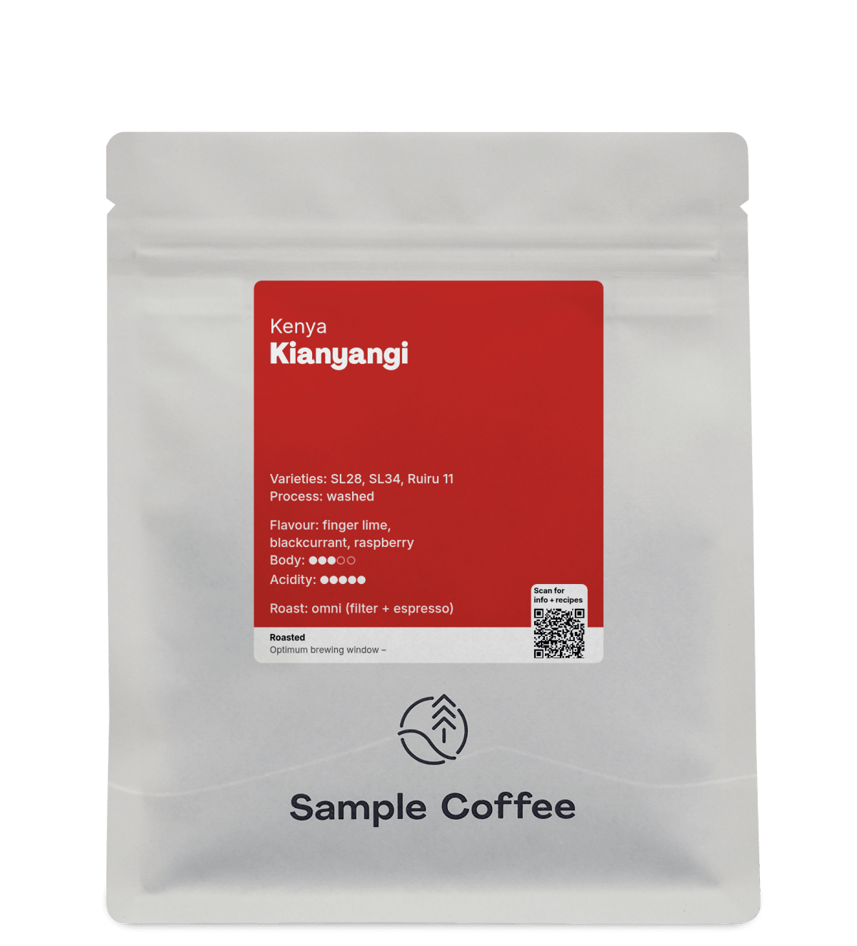 Photo of a bag of Kianyangi