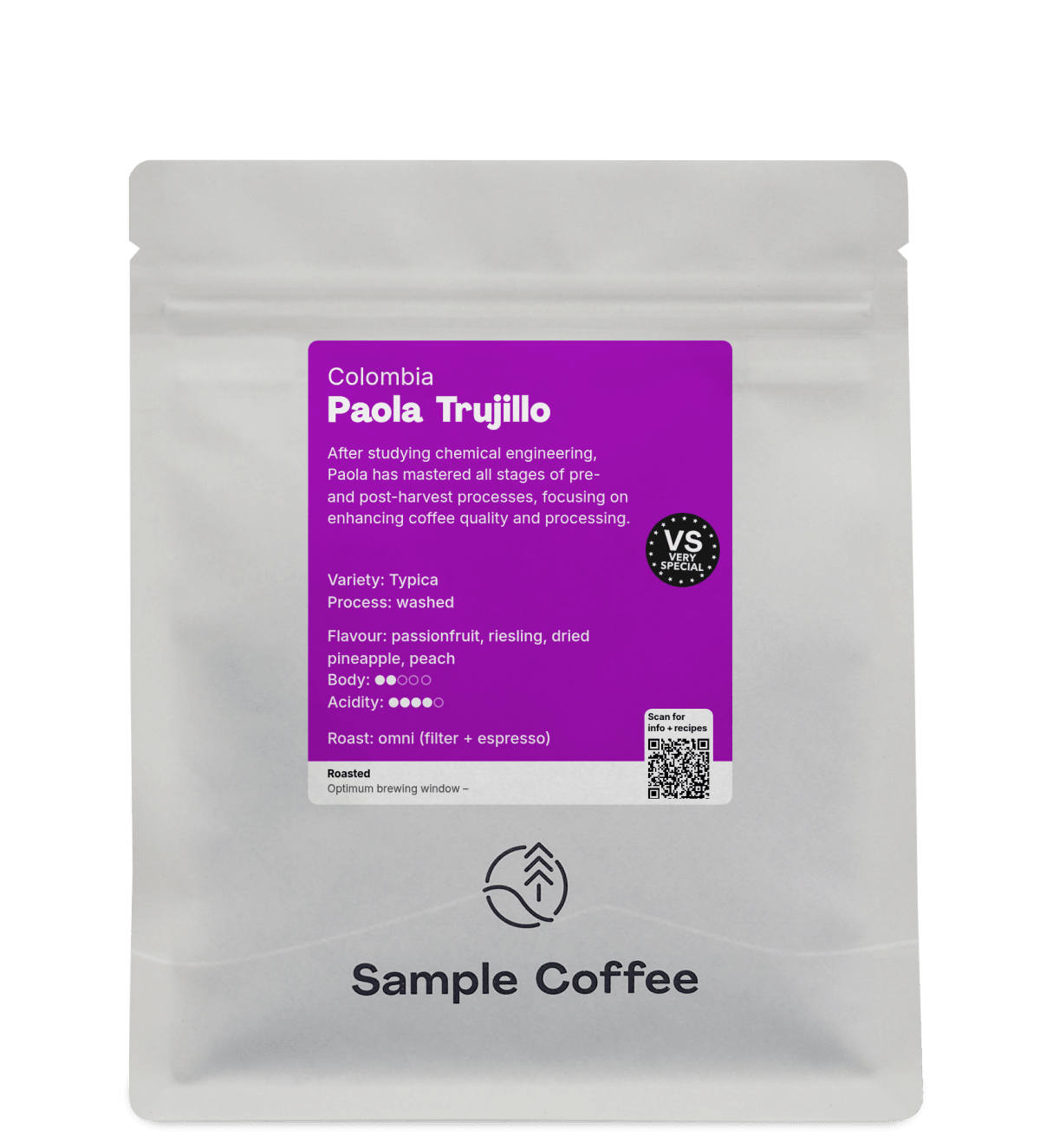 Photo of a bag of Paola Trujillo