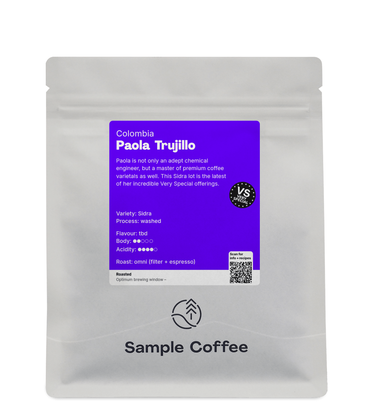 Photo of a bag of Paola Trujillo