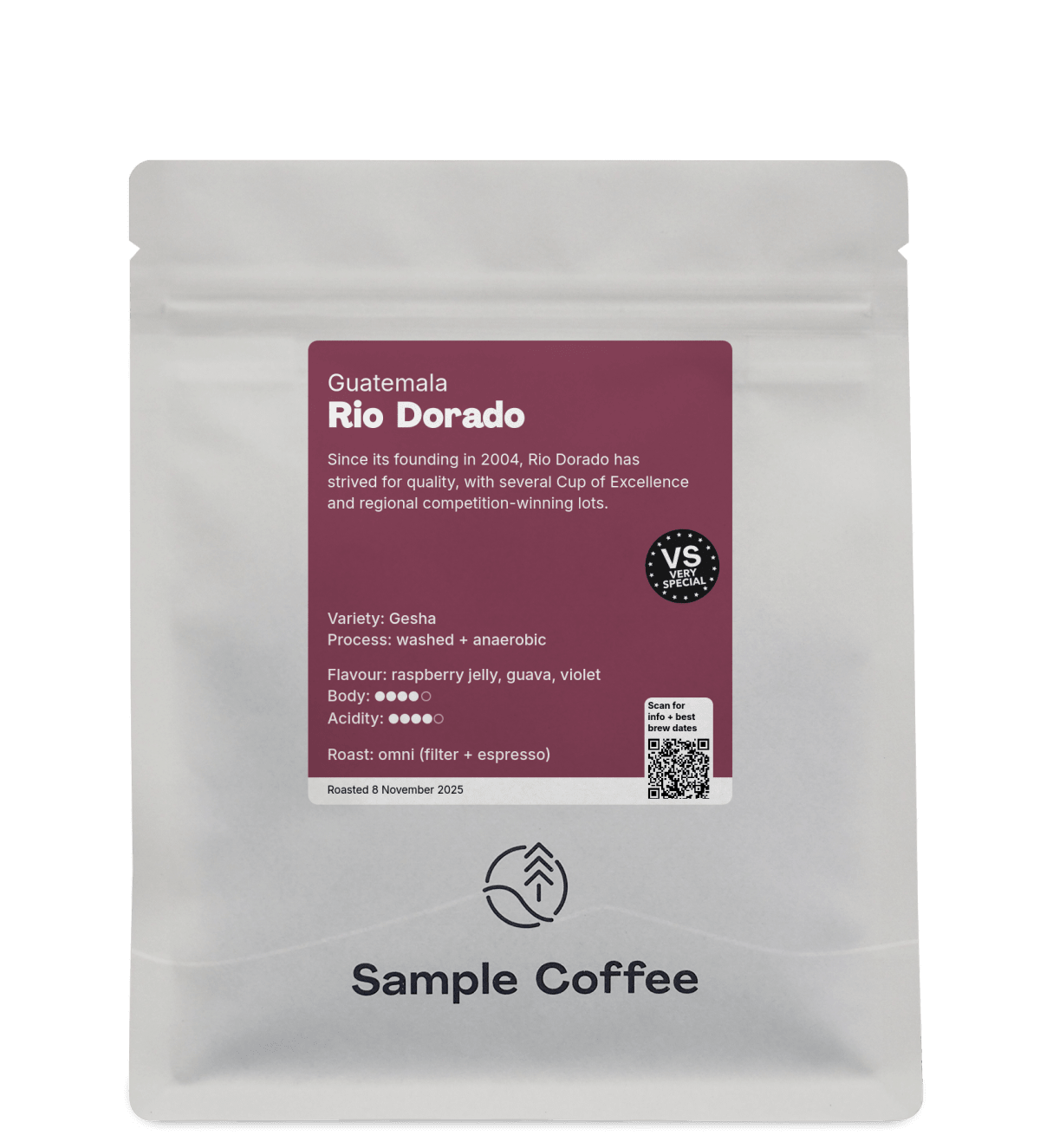 Photo of a bag of Rio Dorado