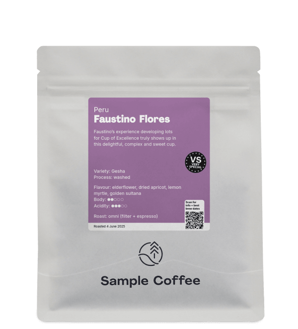 Order online: Faustino Flores 
