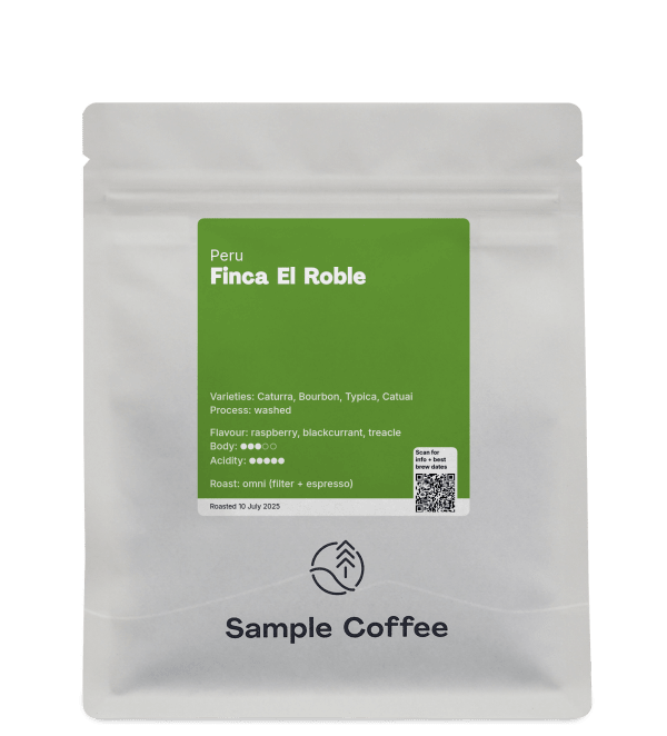 Photo of Peru Finca El Roble Dilser Torres