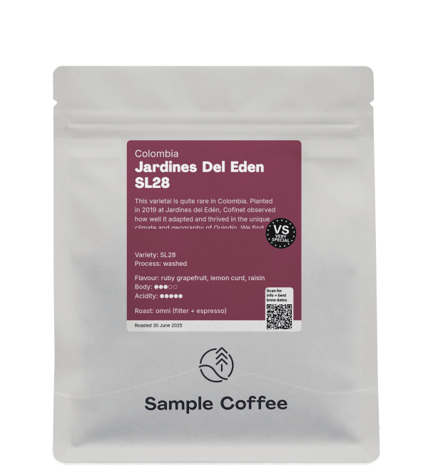 Photo of Colombia Jardines Del Eden SL28