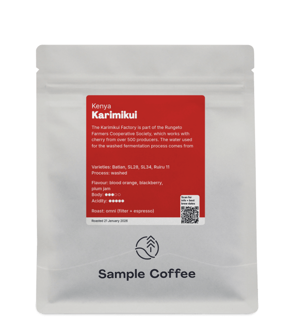 Order online: Karimikui 