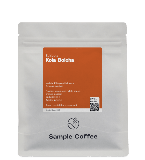 Photo of Ethiopia Kola Bolcha