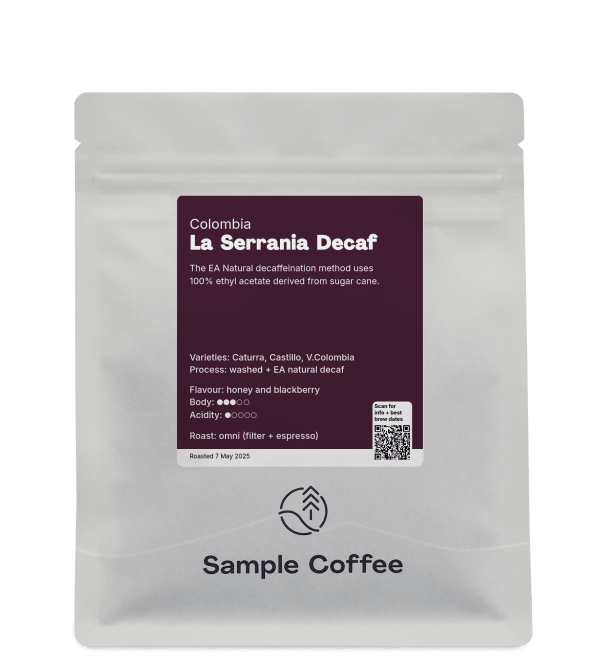 Order online: La Serrania Decaf 