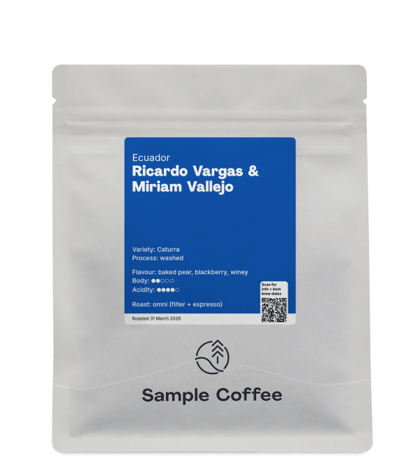 Order online: Ricardo Vargas & Miriam Vallejo 