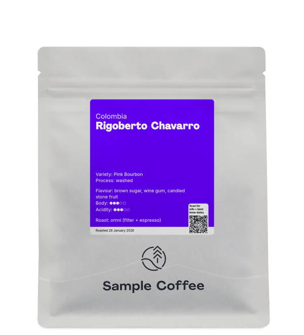 Order online: Rigoberto Chavarro 