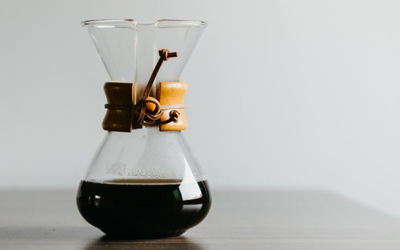 How to brew Chemex