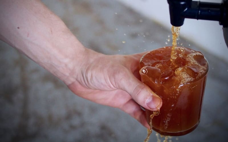 cold brew coffee