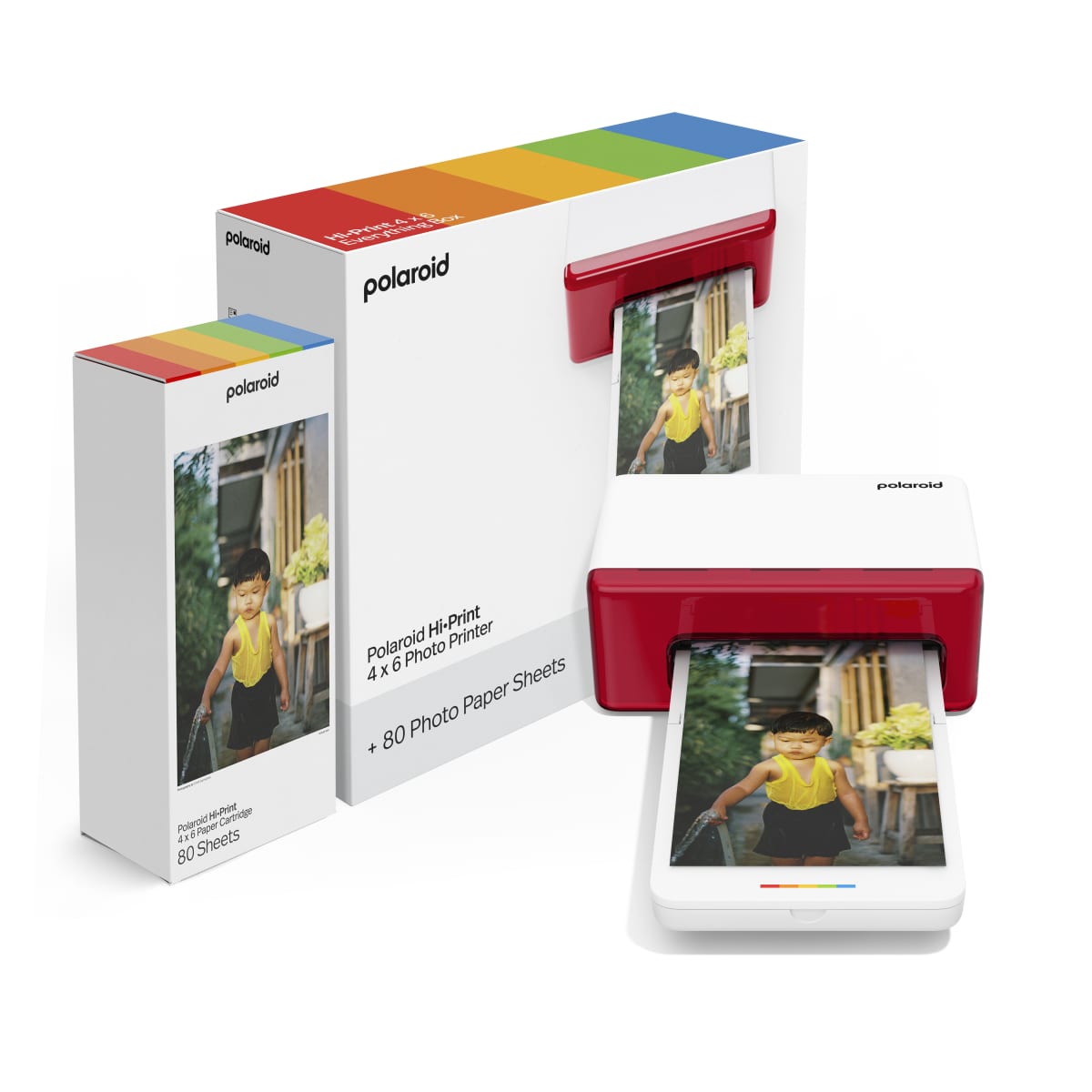Polaroid Hi-Print 4x6 avec 80 photos