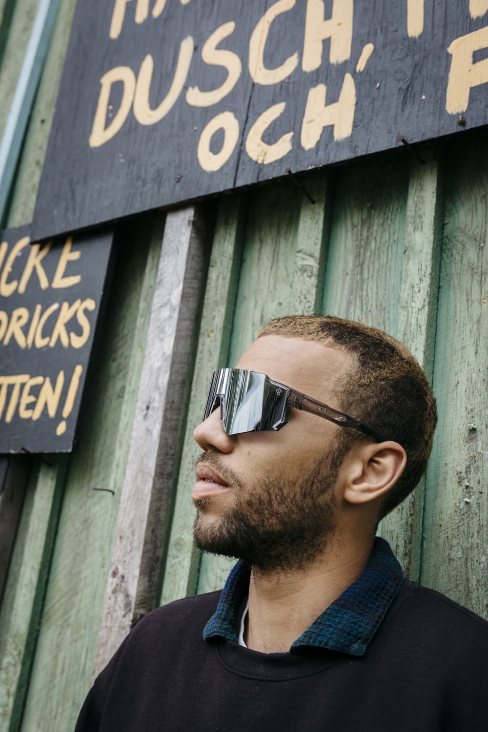 Lunettes de soleil CHPO Siri, verres polarisés et monture en plastique recyclé