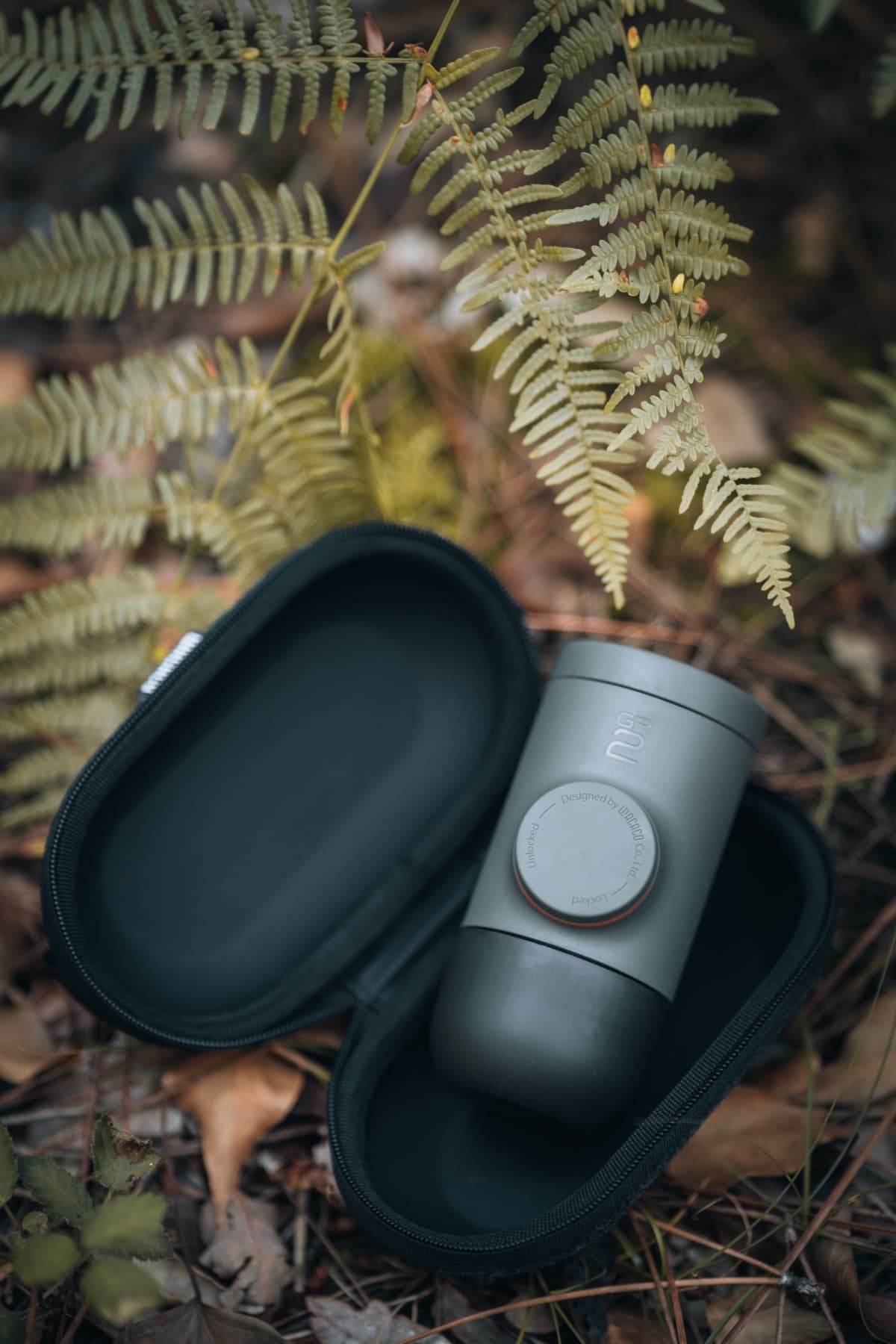 Étui de protection Wacaco pour Minipresso GR2 en feutrine pure laine