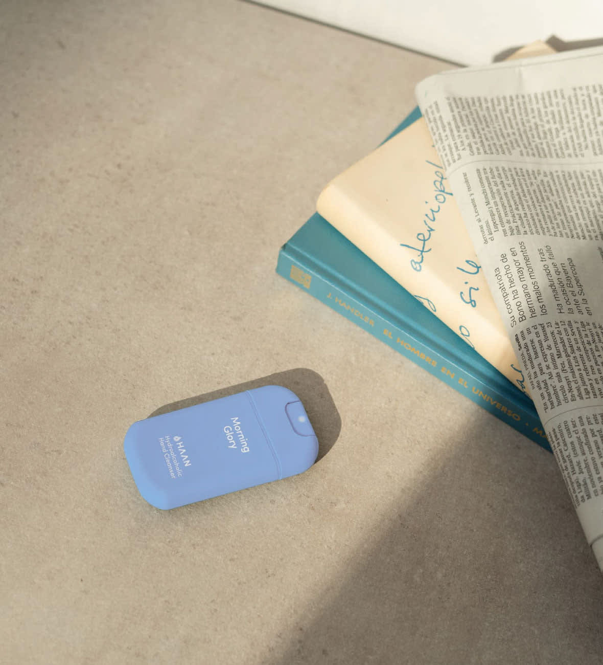 Nettoyant pour les mains HAAN Morning Glory, flacon de voyage rechargeable de 30 ml