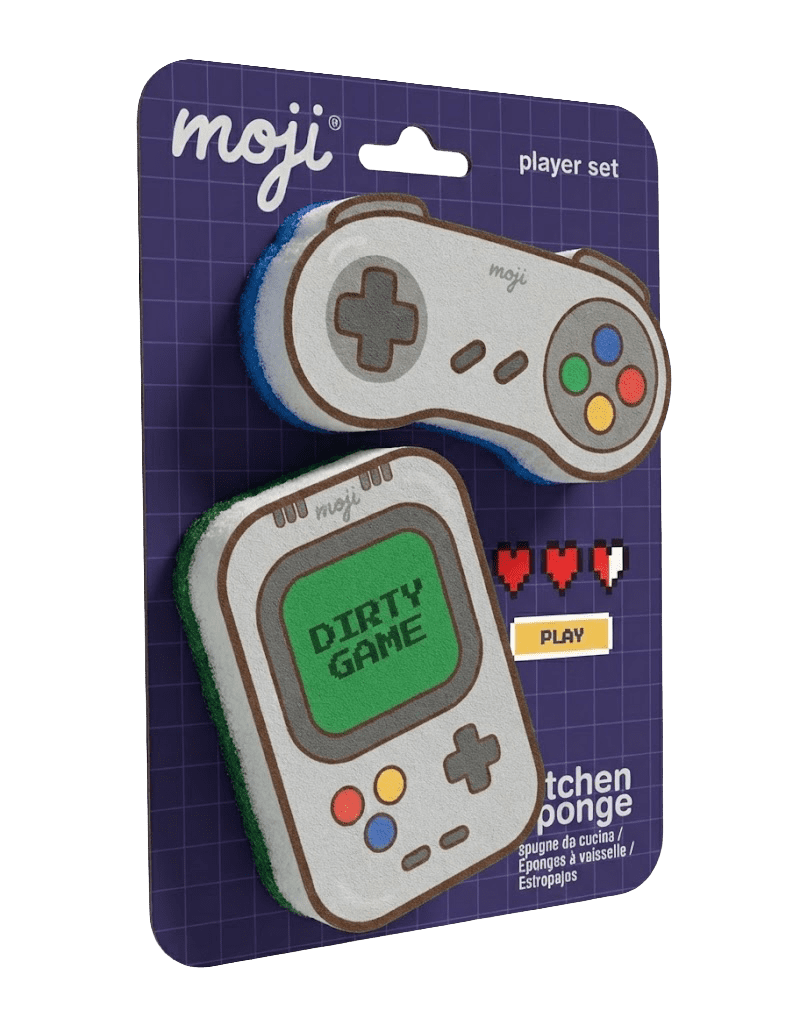Éponge de cuisine MOJI Player Set