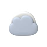 Kreafunk Cloudy Cloudy Blue