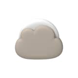 Kreafunk Cloudy Ivory Sand