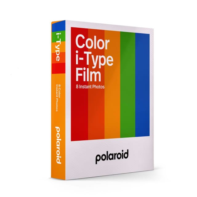 Polaroid film couleur i-Type 8 photos