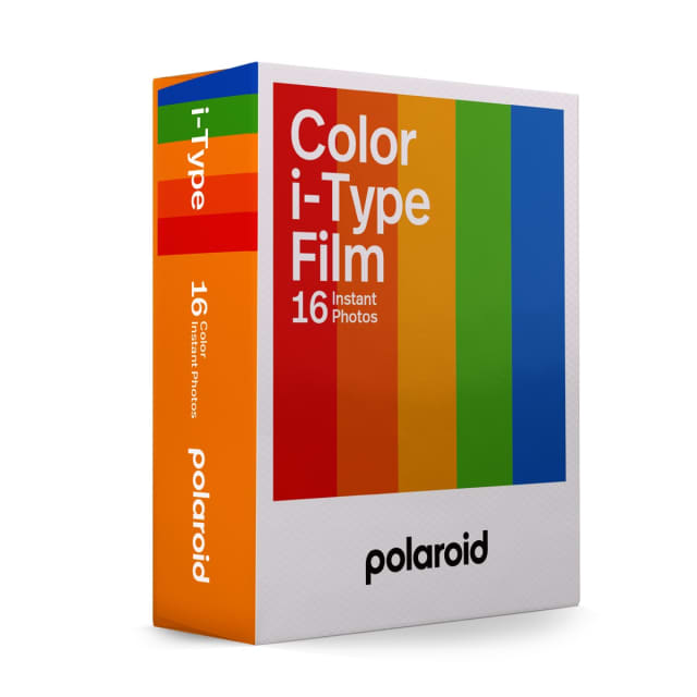 Polaroid film couleur i-Type double pack 16 photos