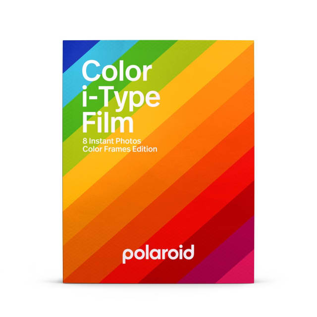 Polaroid i-Type film couleur cadres colorés 8 photos