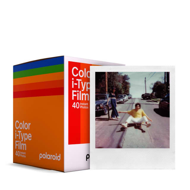 Polaroid film couleur i-Type pack 40 photos