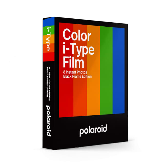 Polaroid i-Type Black Frame film couleur cadre noir 8 photos