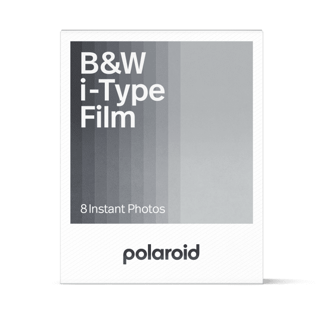 Polaroid film noir et blanc i-Type 8 photos