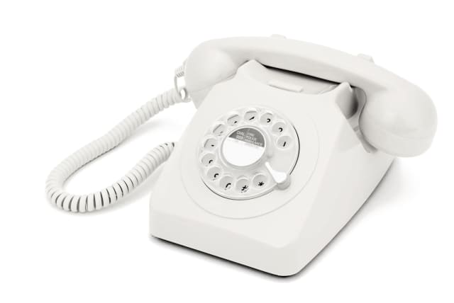 Gpo 746 Rotary Blanc