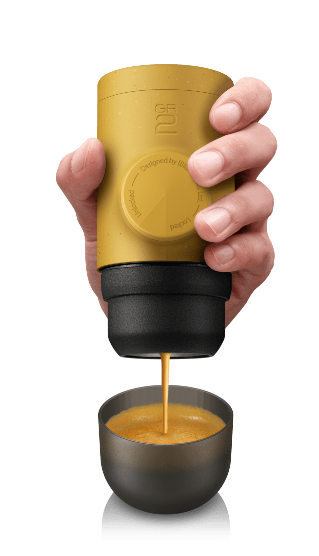 Wacaco Minipresso GR2 Golden Ochre