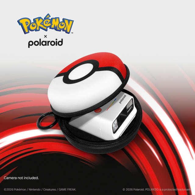 Étui Polaroid Go Pokémon Edition