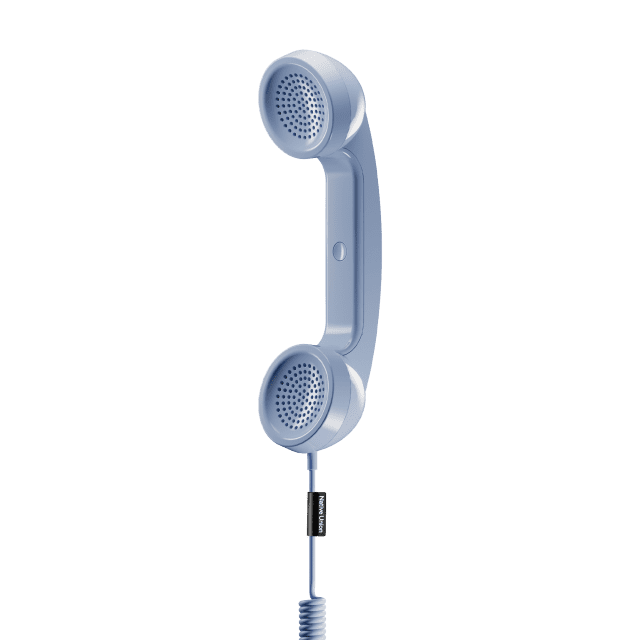 Native Union POP Phone Azur bleu