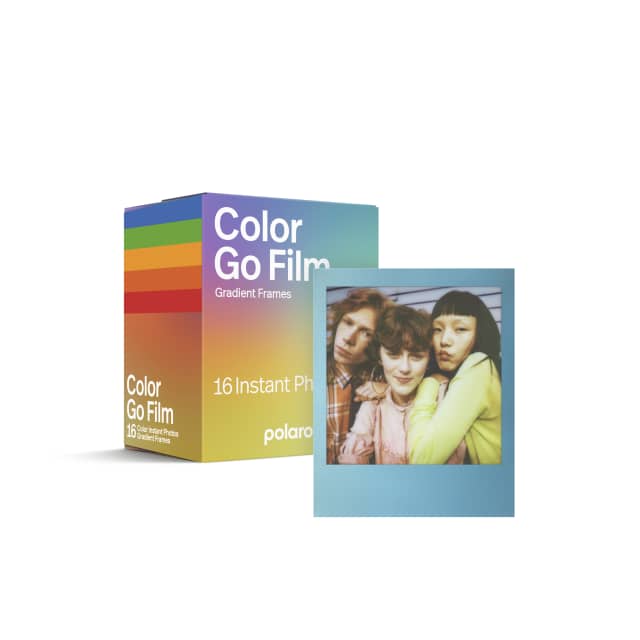 Polaroid Film Go Couleur Cadres Gradient 16 photos
