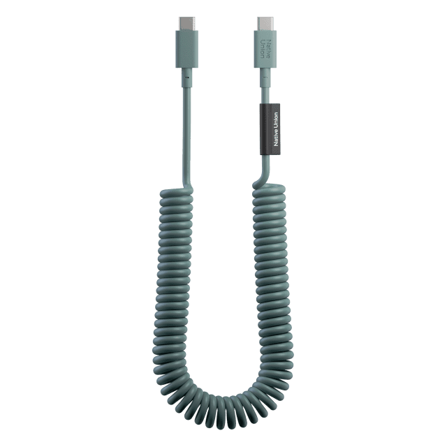 Native union POP Cable XL Slate Green