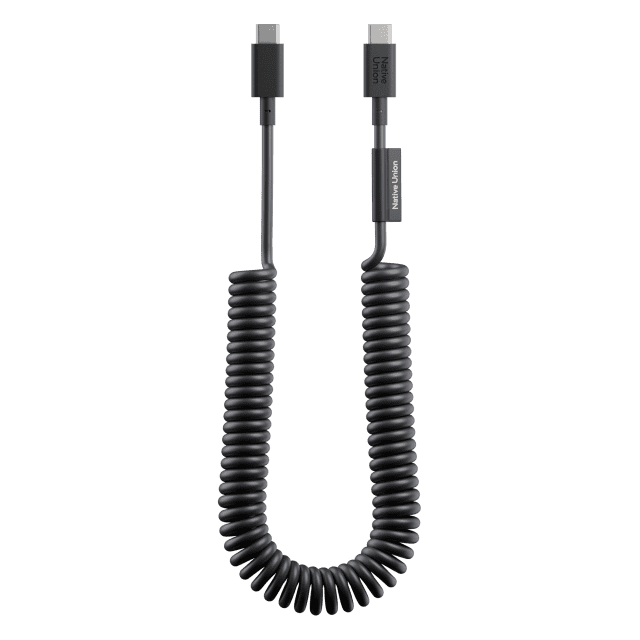 Native union POP Cable XL Black