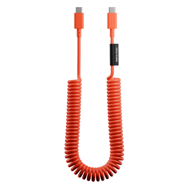 Native union POP Cable XL Alarm Red
